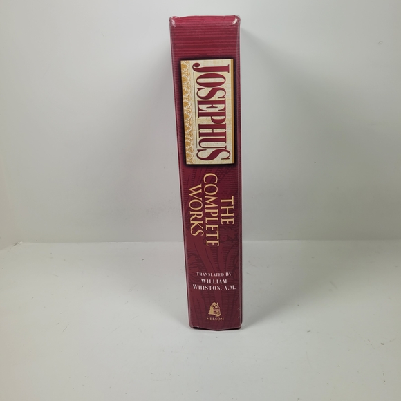 Josephus The Complete Works Book - Picture 3 of 8